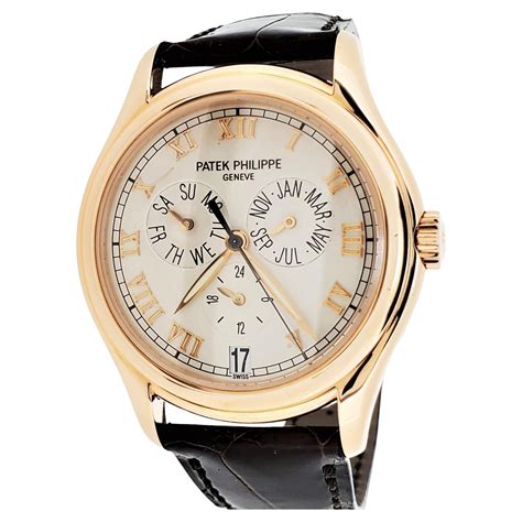 patek philippe 5035 r-001|Patek Philippe 5035p annual calendar.